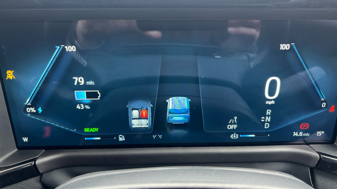 Ford Tourneo Courier 100kW Active 46kWh 5dr Auto Electric Estate - Image 18